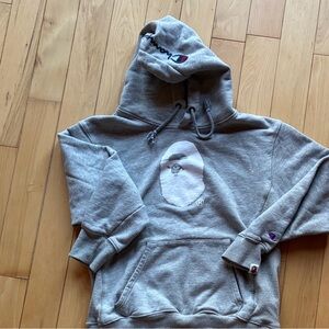Champion a bathing ape bape sweatshirt